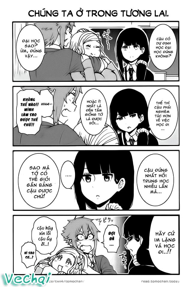 Tomo-Chan Wa Onnanoko! - Trang 1