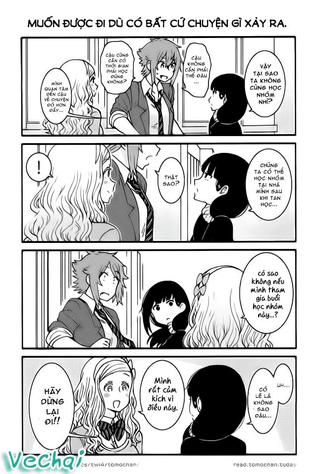 Tomo-Chan Wa Onnanoko! - Trang 2