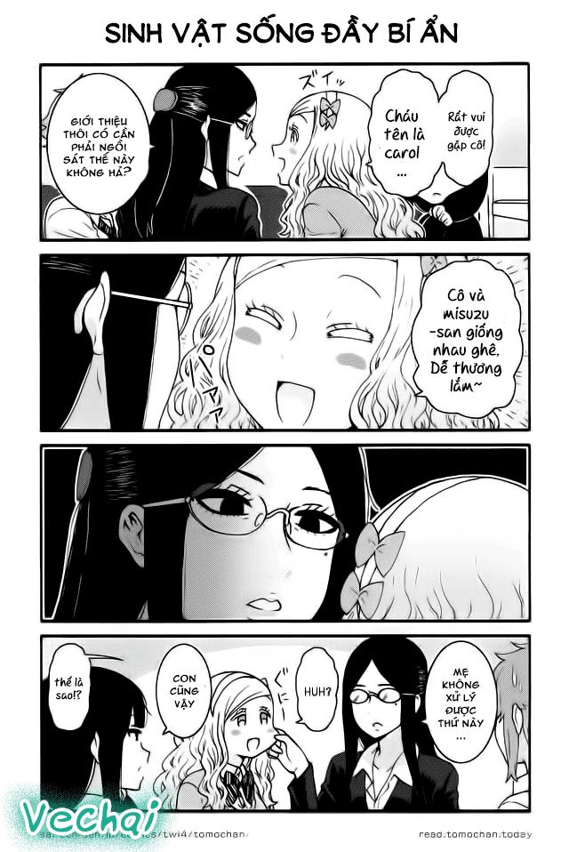 Tomo-Chan Wa Onnanoko! - Trang 1