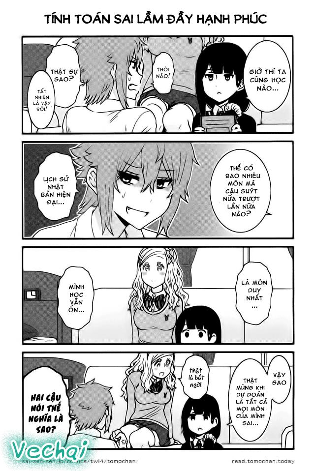 Tomo-Chan Wa Onnanoko! - Trang 2