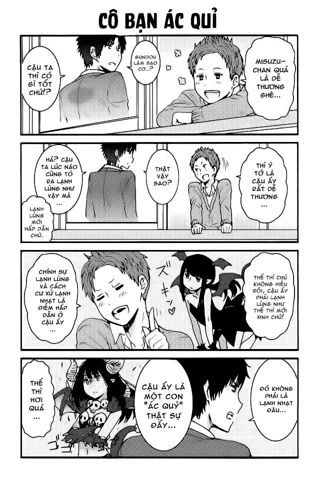 Tomo-Chan Wa Onnanoko! - Trang 1