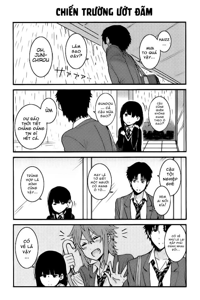 Tomo-Chan Wa Onnanoko! - Trang 2