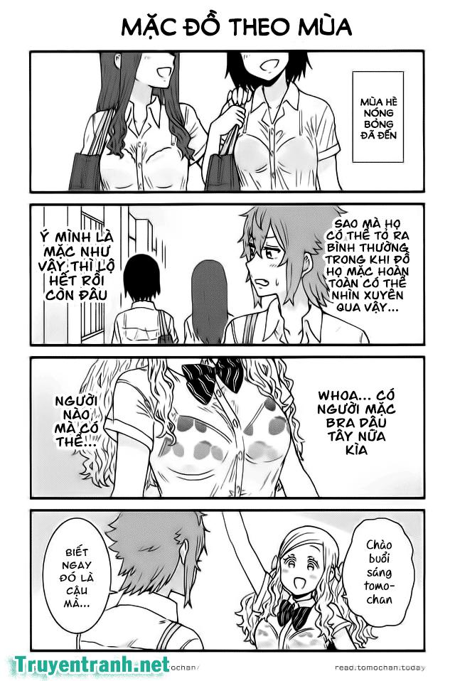 Tomo-Chan Wa Onnanoko! - Trang 1