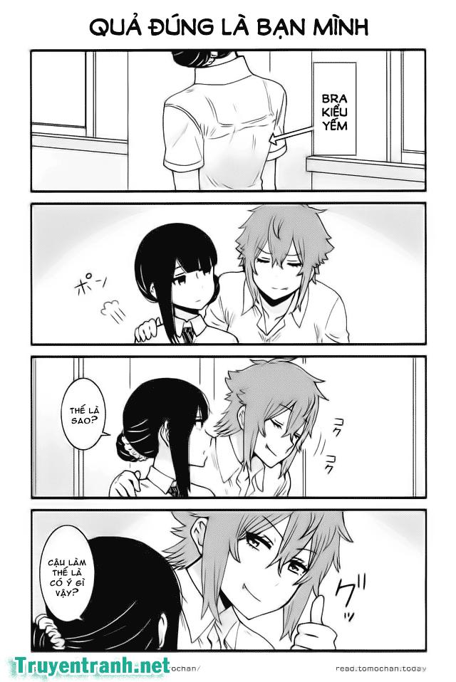 Tomo-Chan Wa Onnanoko! - Trang 2