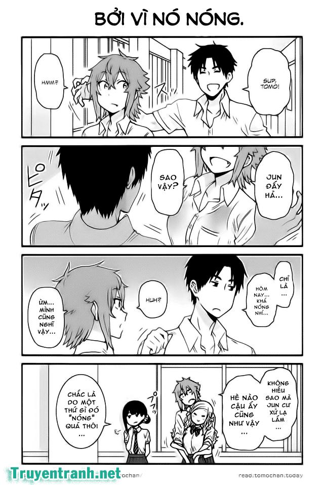 Tomo-Chan Wa Onnanoko! - Trang 1