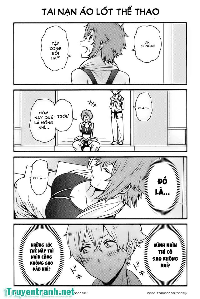 Tomo-Chan Wa Onnanoko! - Trang 1