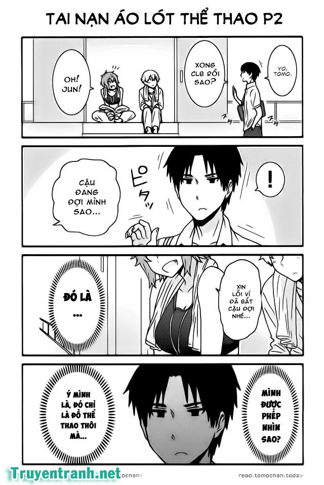 Tomo-Chan Wa Onnanoko! - Trang 2