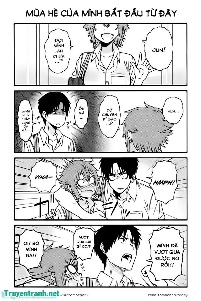 Tomo-Chan Wa Onnanoko! - Trang 2