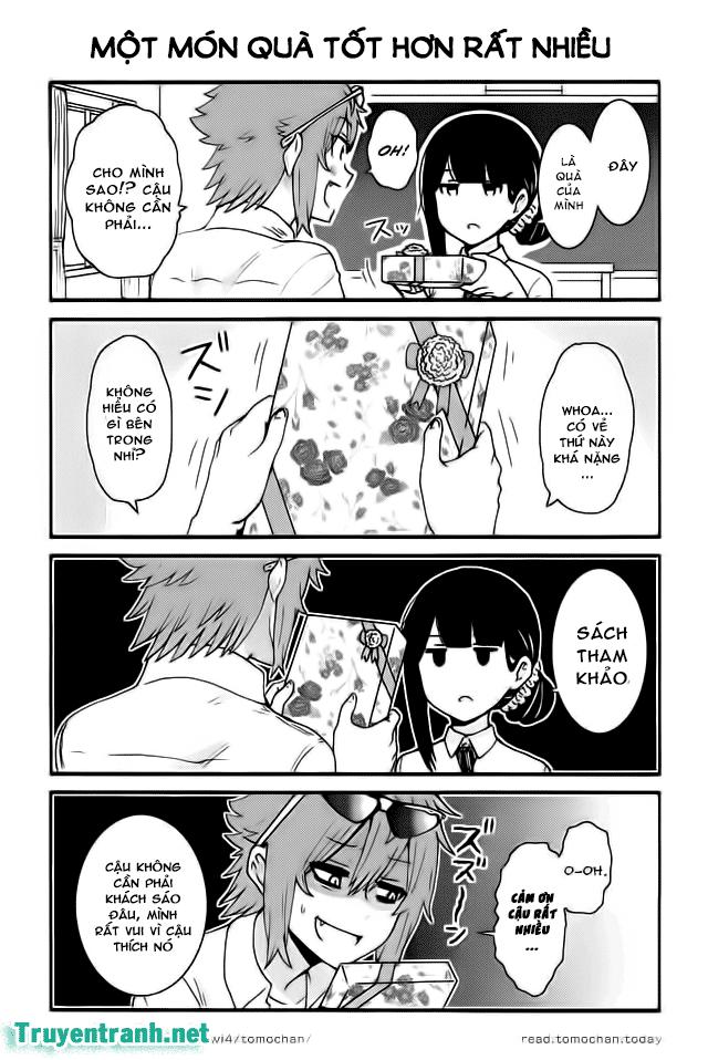 Tomo-Chan Wa Onnanoko! - Trang 1