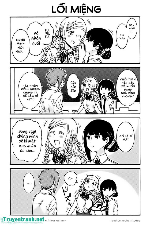 Tomo-Chan Wa Onnanoko! - Trang 1