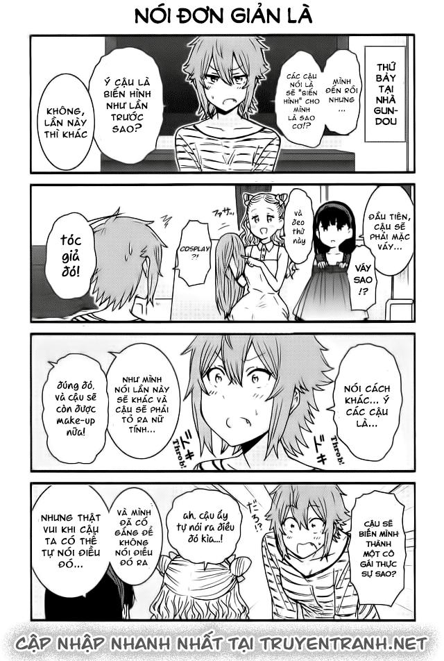 Tomo-Chan Wa Onnanoko! - Trang 2