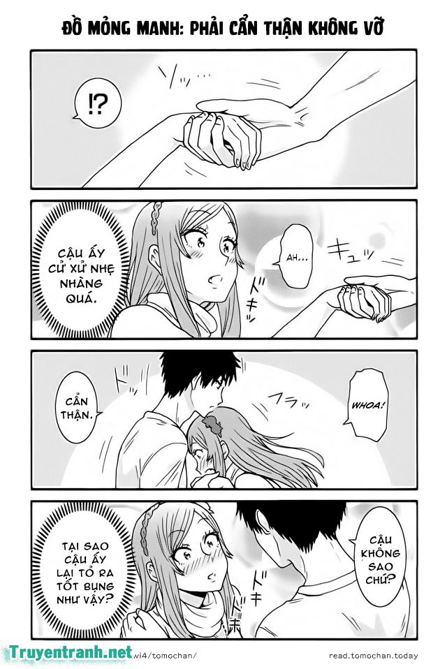 Tomo-Chan Wa Onnanoko! - Trang 1