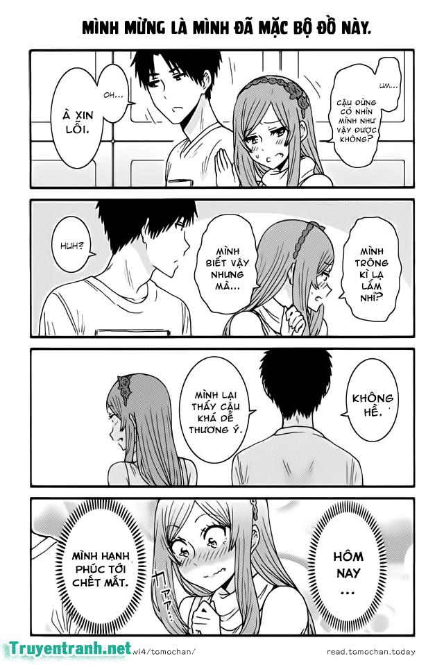 Tomo-Chan Wa Onnanoko! - Trang 1