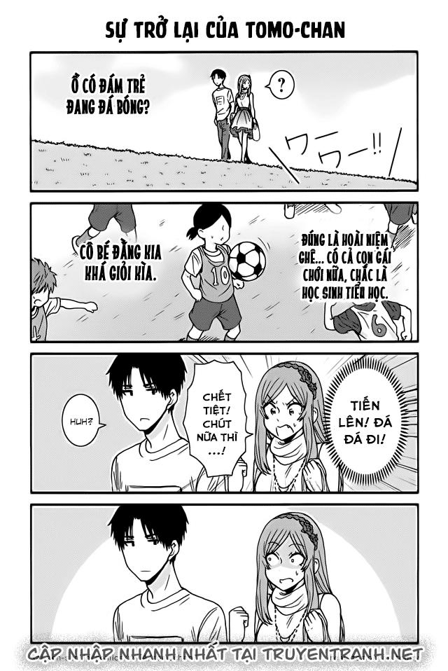 Tomo-Chan Wa Onnanoko! - Trang 2