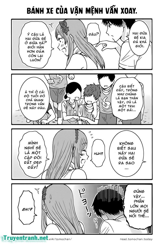 Tomo-Chan Wa Onnanoko! - Trang 1