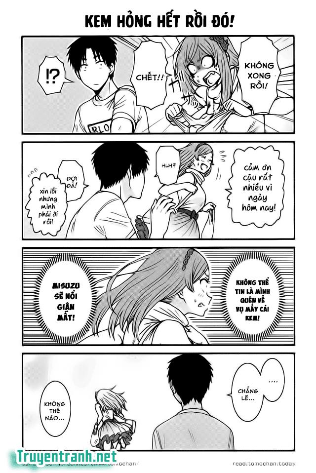 Tomo-Chan Wa Onnanoko! - Trang 1