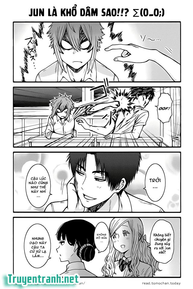 Tomo-Chan Wa Onnanoko! - Trang 1