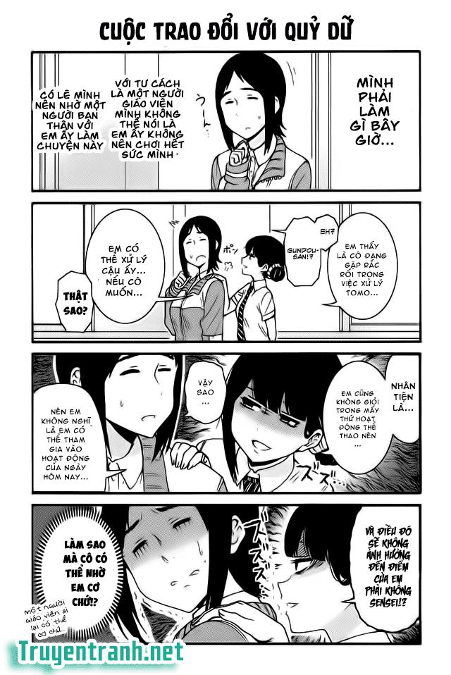 Tomo-Chan Wa Onnanoko! - Trang 1