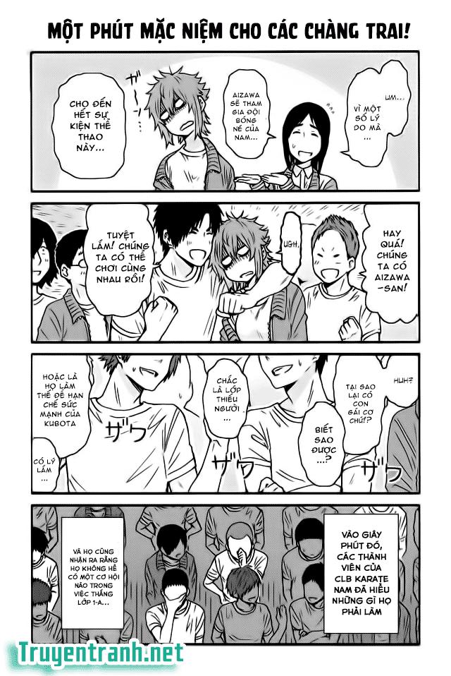 Tomo-Chan Wa Onnanoko! - Trang 1