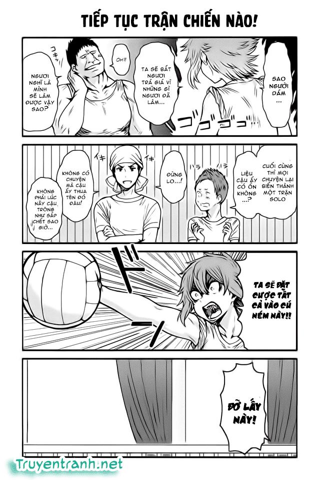 Tomo-Chan Wa Onnanoko! - Trang 1