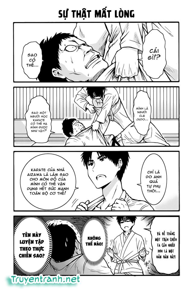 Tomo-Chan Wa Onnanoko! - Trang 1