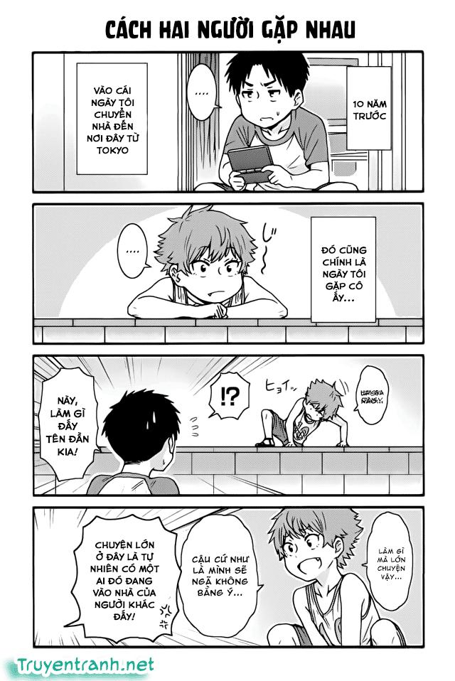 Tomo-Chan Wa Onnanoko! - Trang 1