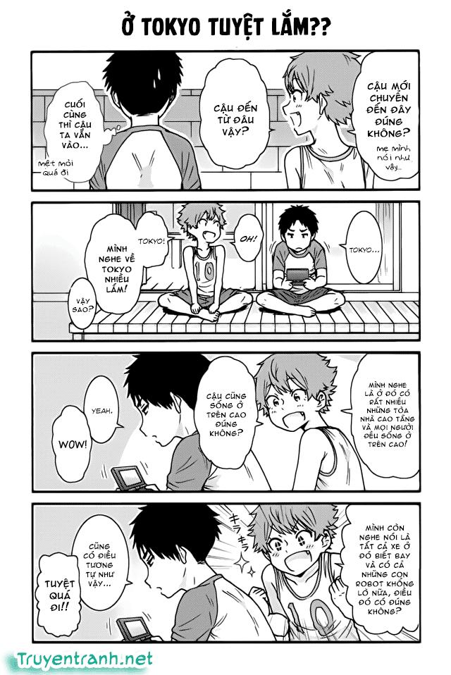 Tomo-Chan Wa Onnanoko! - Trang 2