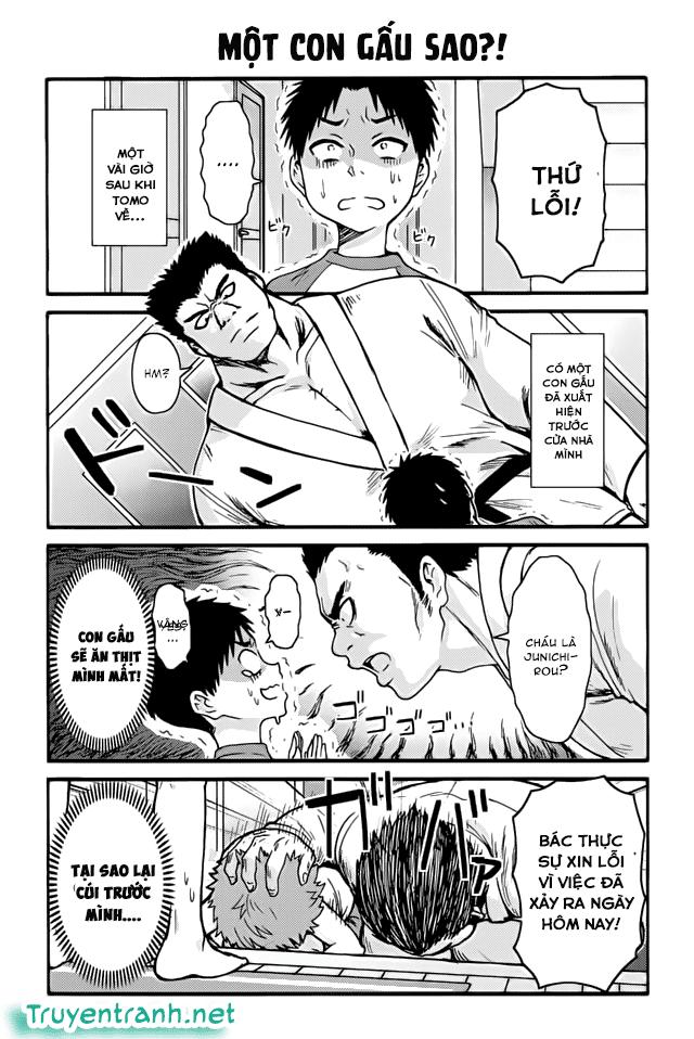 Tomo-Chan Wa Onnanoko! - Trang 1