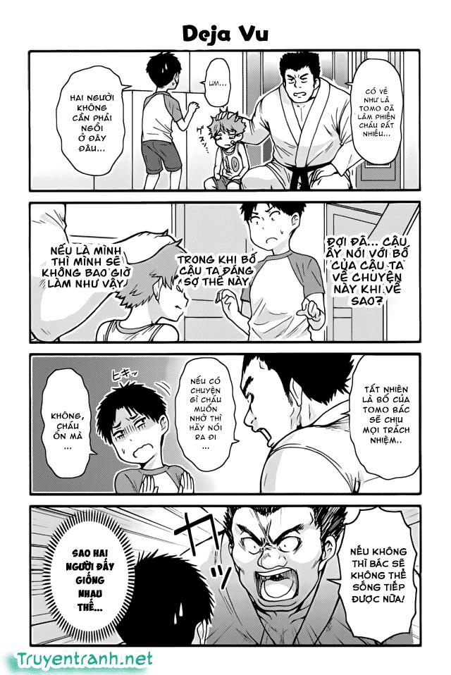 Tomo-Chan Wa Onnanoko! - Trang 2