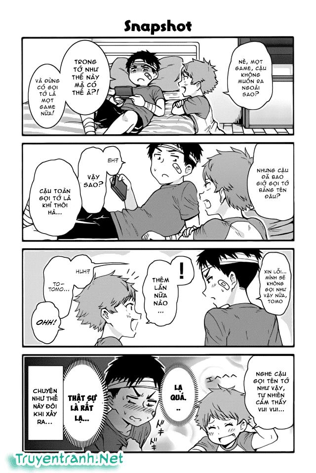 Tomo-Chan Wa Onnanoko! - Trang 1