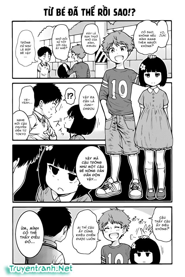 Tomo-Chan Wa Onnanoko! - Trang 2