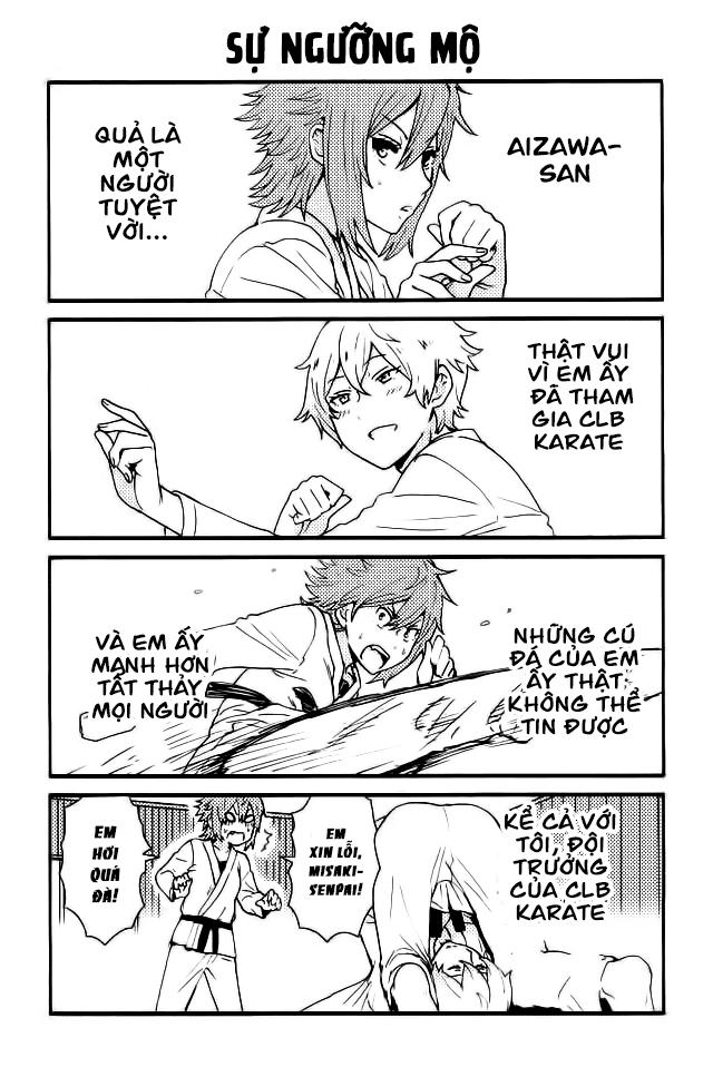 Tomo-Chan Wa Onnanoko! - Trang 1