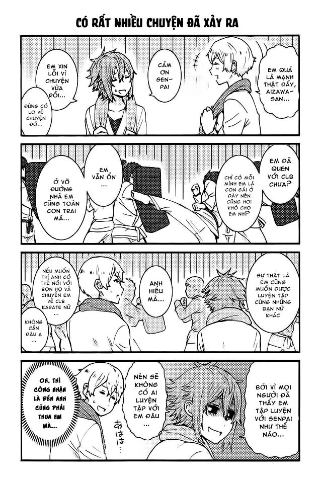 Tomo-Chan Wa Onnanoko! - Trang 2