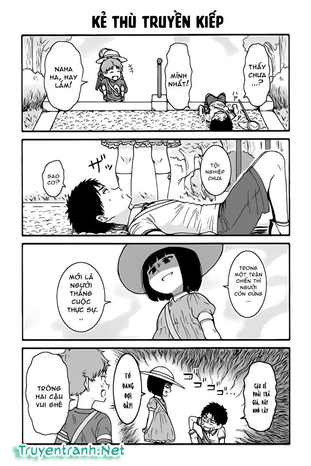 Tomo-Chan Wa Onnanoko! - Trang 1