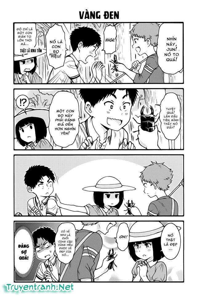 Tomo-Chan Wa Onnanoko! - Trang 2