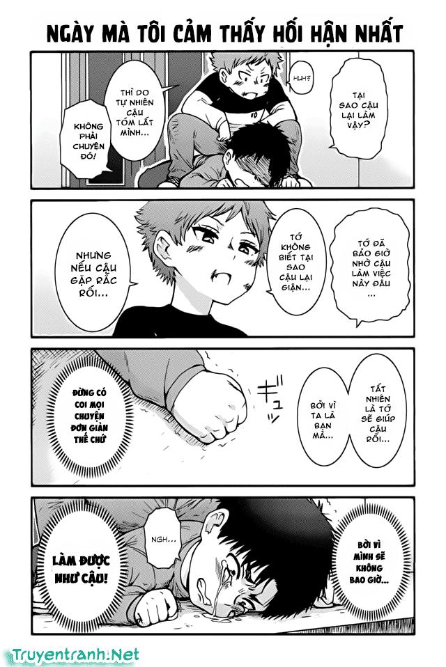 Tomo-Chan Wa Onnanoko! - Trang 1