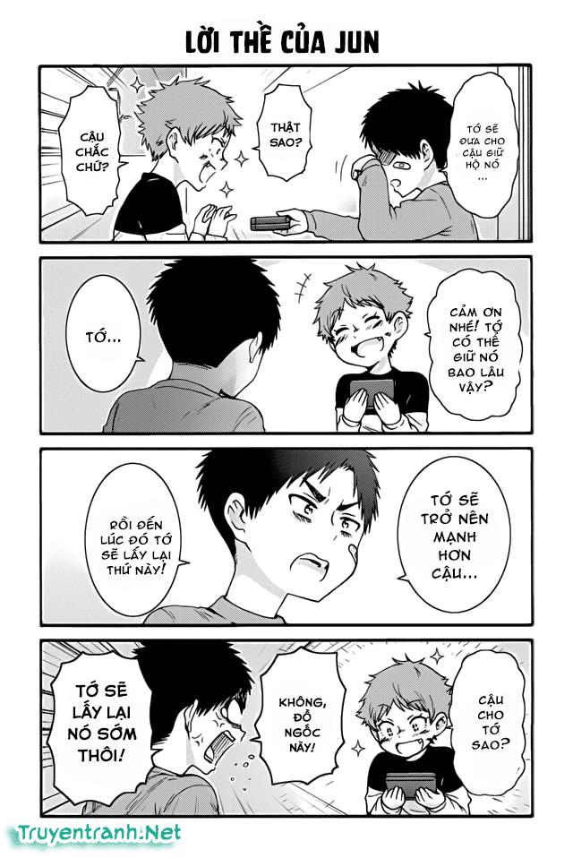 Tomo-Chan Wa Onnanoko! - Trang 2