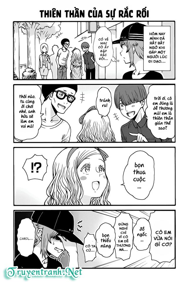 Tomo-Chan Wa Onnanoko! - Trang 2