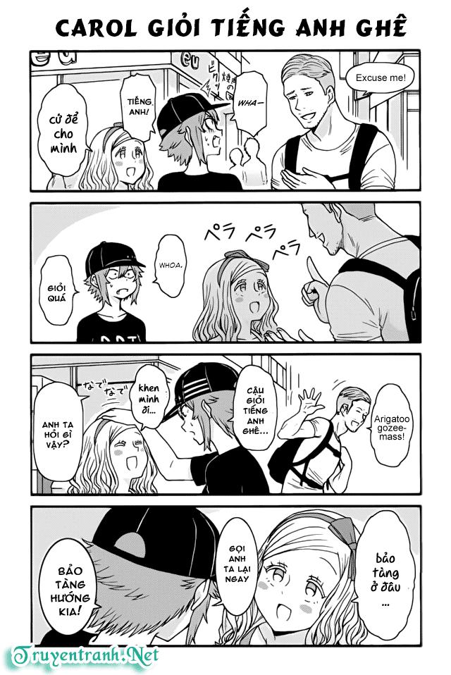 Tomo-Chan Wa Onnanoko! - Trang 2