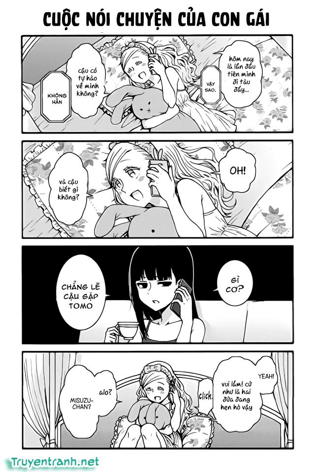 Tomo-Chan Wa Onnanoko! - Trang 1