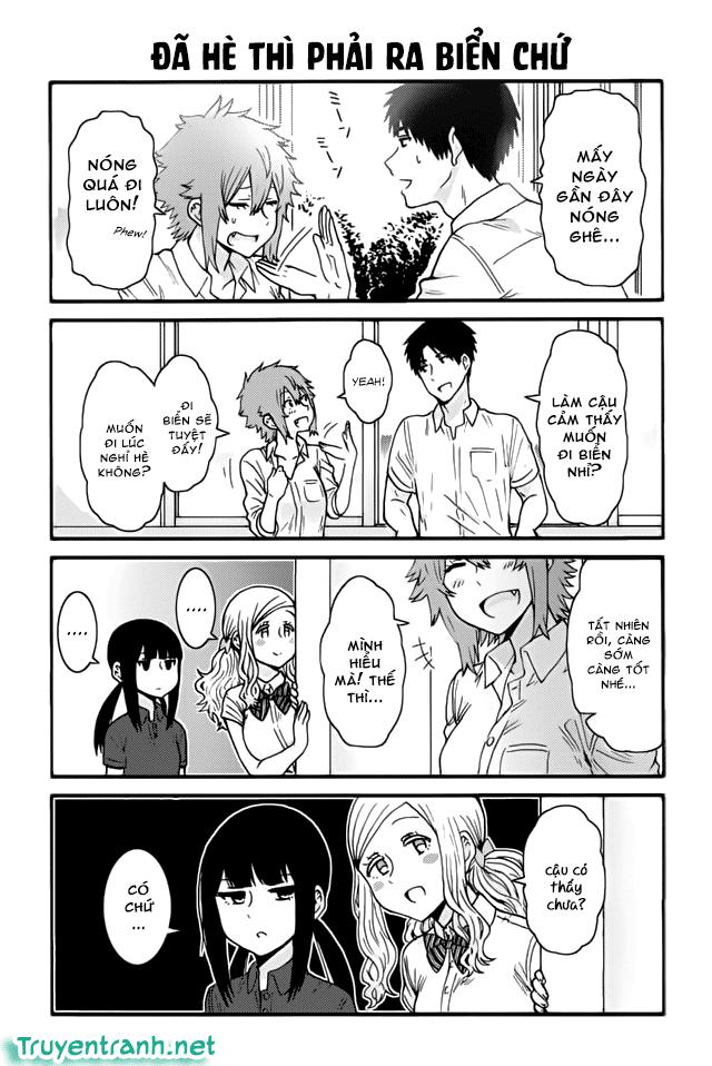 Tomo-Chan Wa Onnanoko! - Trang 2