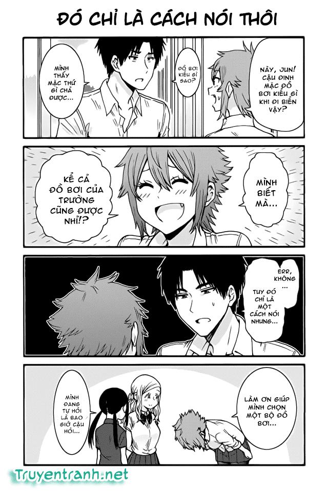 Tomo-Chan Wa Onnanoko! - Trang 2