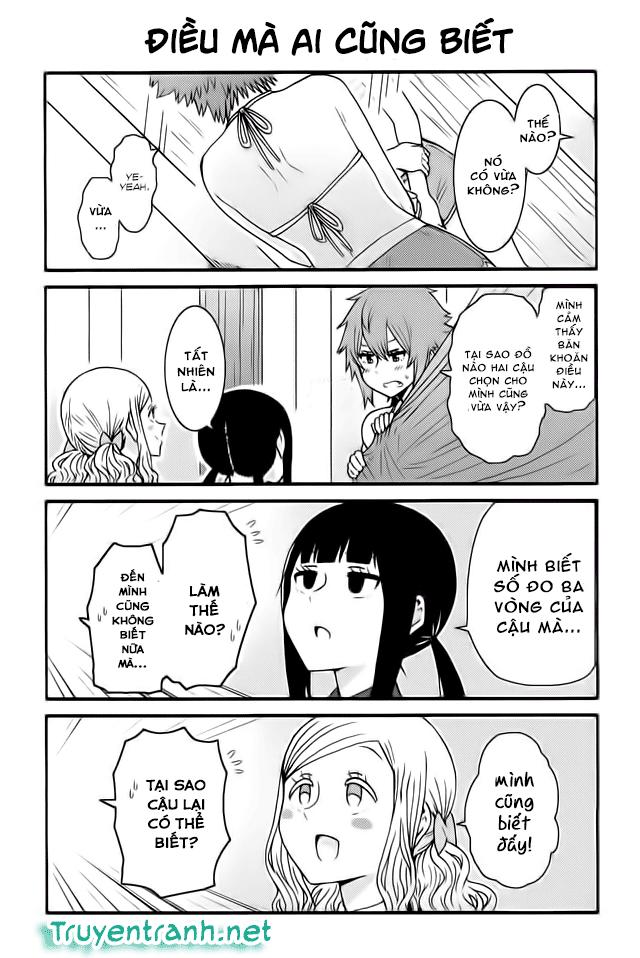 Tomo-Chan Wa Onnanoko! - Trang 1