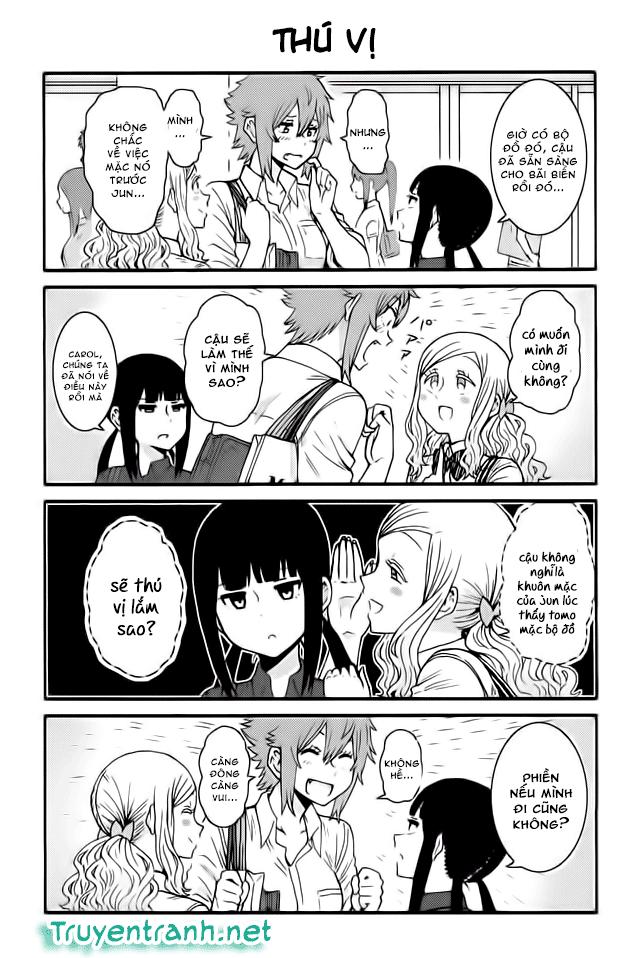 Tomo-Chan Wa Onnanoko! - Trang 2