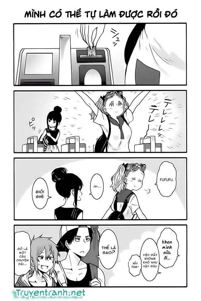 Tomo-Chan Wa Onnanoko! - Trang 1