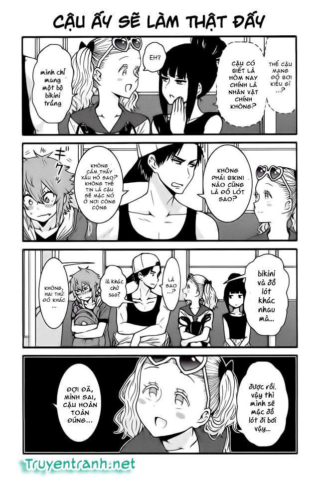 Tomo-Chan Wa Onnanoko! - Trang 2