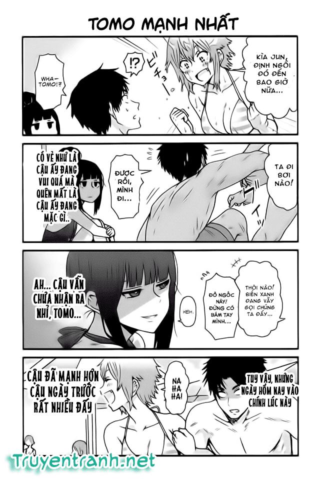 Tomo-Chan Wa Onnanoko! - Trang 1