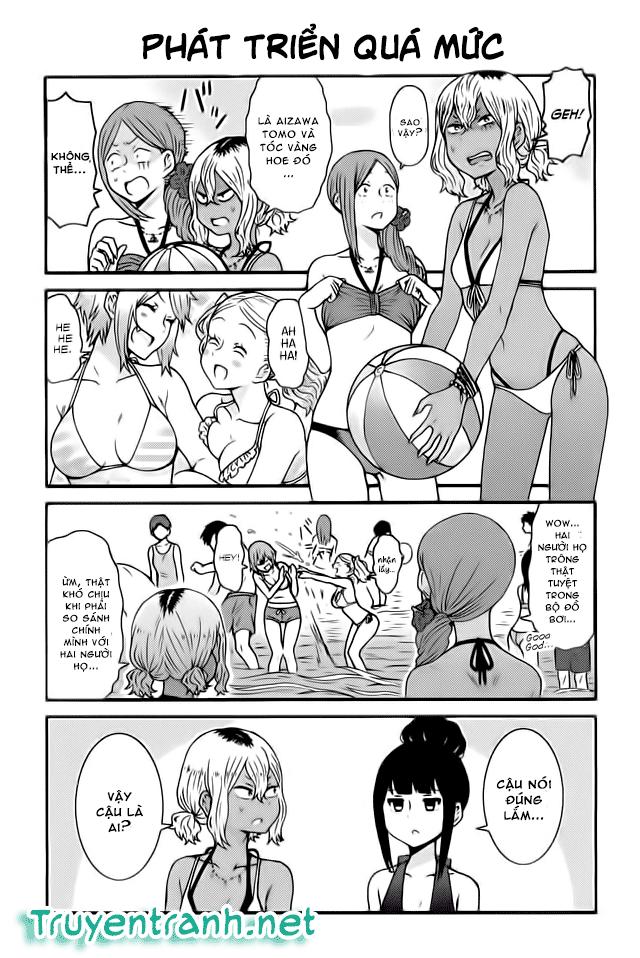 Tomo-Chan Wa Onnanoko! - Trang 2