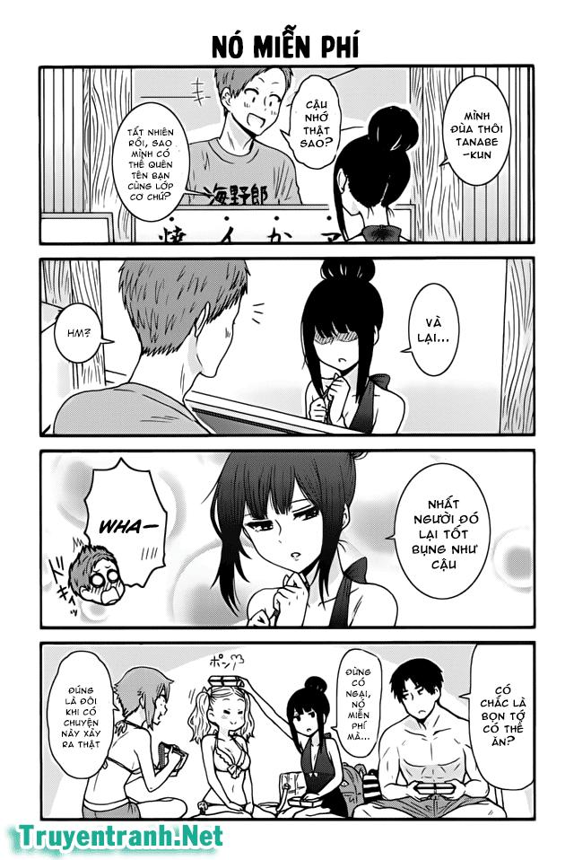 Tomo-Chan Wa Onnanoko! - Trang 1