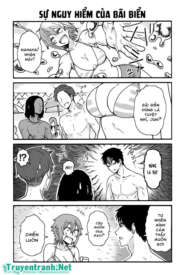 Tomo-Chan Wa Onnanoko! - Trang 2